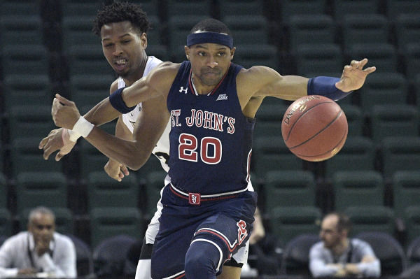 Marcus LoVett St. John's